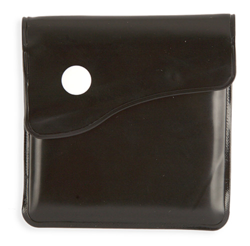 Black pocket bag - black, ashtray