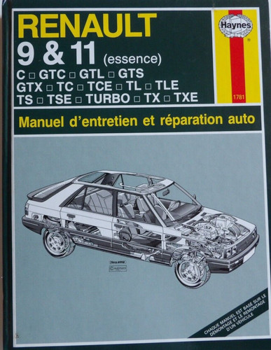 Revue technique automobile rta - revue,