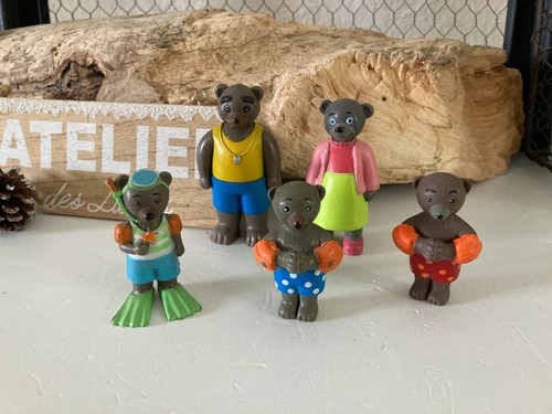 924 lot 5 figurines - 924⚜️,