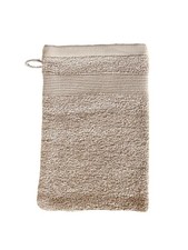 Gant de toilette Gris à motif