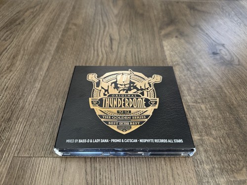 Audio thunderdome 12 the - cd,
