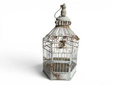 Ancienne cage à oiseaux
