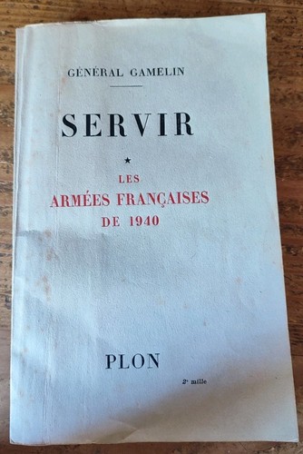 Livre servir les - les, armées