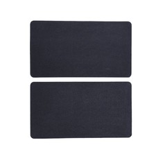  2pcs voiture tapis de bord