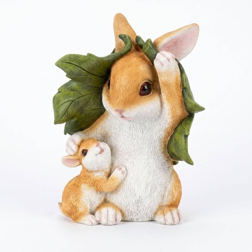 Lapin jardin adorable - jardin,