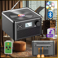 Lecteur CD Bluetooth Portable