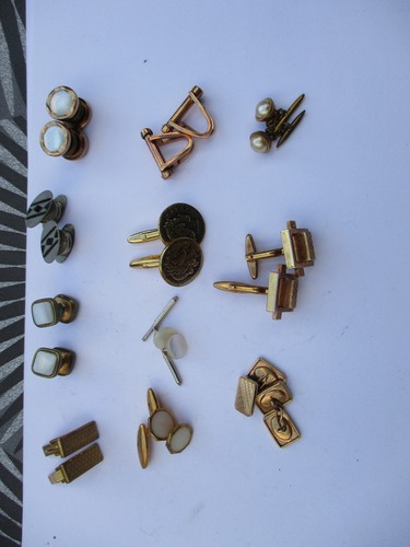 Lot paire boutons de - lot,
