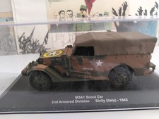 M3A1 SCOUT CAR. CAMOUFLAGE