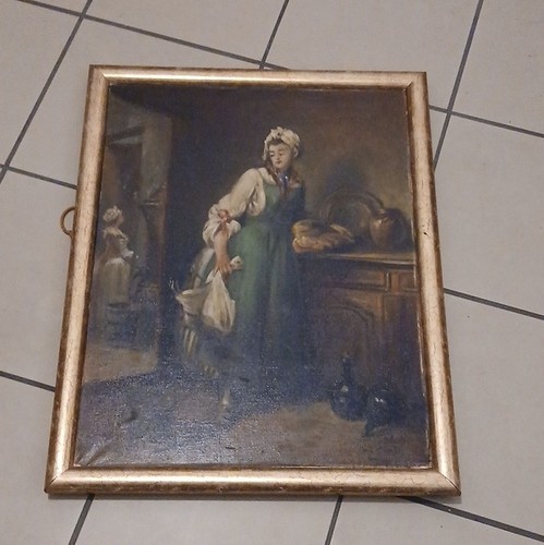 Tableau bonne état - , chardin
