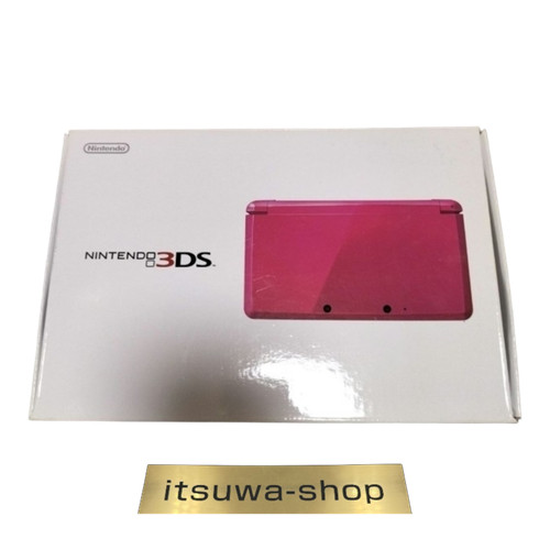 Console nintendo 3ds rose - 3ds,