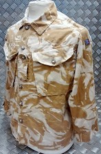 Veste Désert Britannique DPM Ancien Modèle Légère Tropicale Et Chaude