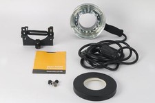 Bowens BW7670US Ringflash Pro Flash Head With Accessories