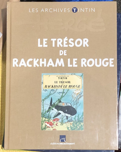 Les archives tintin - archives,
