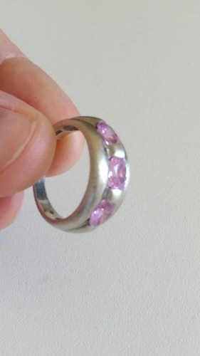 Bague vintage argent - vintage,