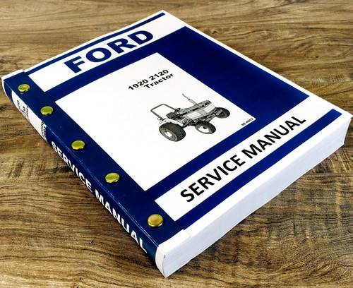 Ford new holland 1920 2120 - ford,