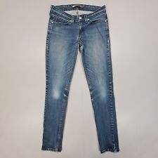 Levis Womens Jeans W27 L29 Demi Curve Skinny Low Rise Stretch Denim