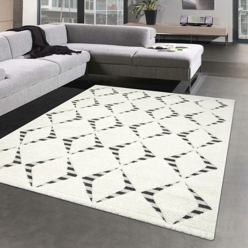 Tapis moelleux moderne pour - moelleux,