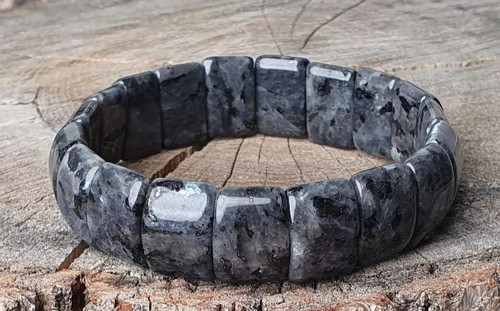 Bracelet perles labradorite - bracelet,