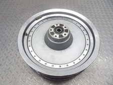 2005 Harley Davidson Fat Boy FLSTFI Rear Back Wheel Rim 16x3 Straight True Video