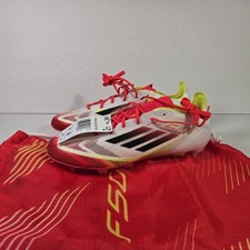 NEW Adidas Adizero F50 Elite FG Pure Victory Pack Soccer Cleats IE1206 Mens 7