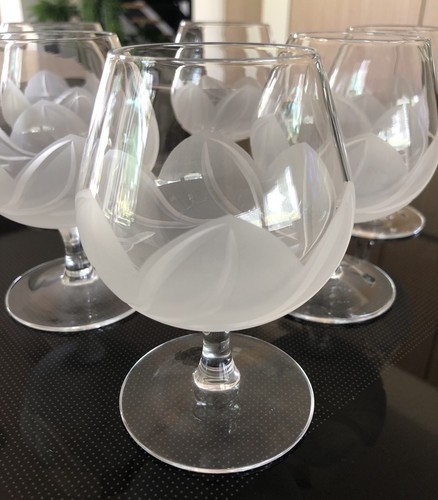 Verres cognac cristal - à,