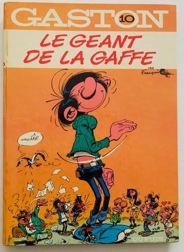 Gaston lagaffe r10 le - gaston,