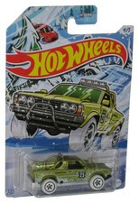 Hot Wheels Vacances Hivernales (2021) Subaru Brat Vert Voiture Jouet 4/5