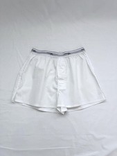 Homme Girls White Logo Shorts Size S Unused Condition