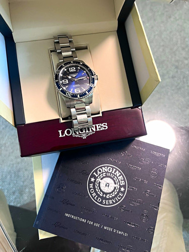 Longines hydroconquest 39mm - longines,