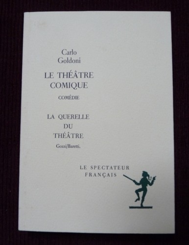 Théâtre comique - "le,