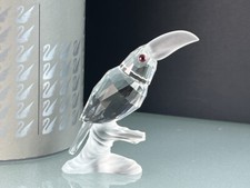 Figurine Swarovski 119441 Toucan 6,5 cm. Emballage d'origine et certificat. E...