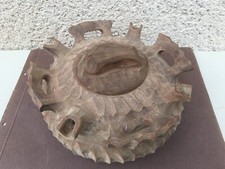 Ancienne grolle savoyarde / Coupe de l'amitié / 4 becs / Déco / Bibelot