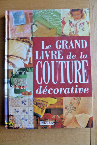 Grand livre la couture - le, de