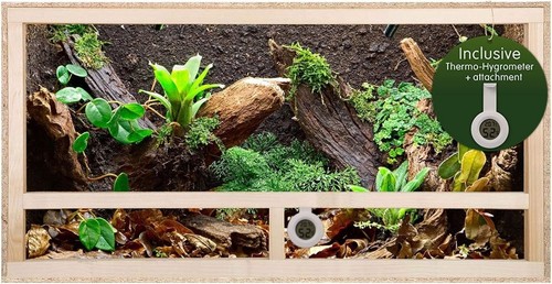 Terrarium osb bois - 60, x