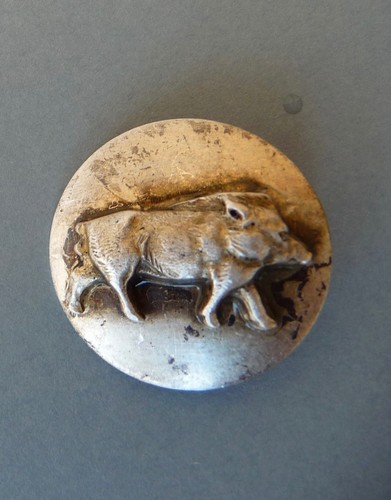 Bouton vénerie sanglier - bouton,