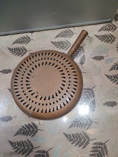 Ancienne BASSINOIRE ANCIENNE Chauffe-lit en cuivre, Fin 19ème , France   A Saisi