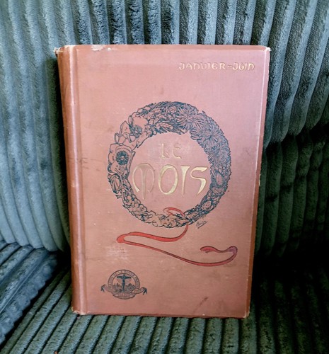 Alphonse mucha signed binding - alphonse,
