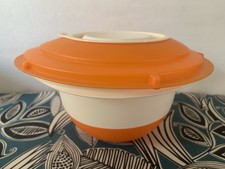 Bol Batteur Orange Tupperware
