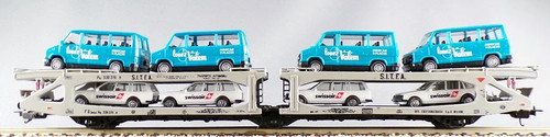 Lima 9050 wagon - 9050, porte