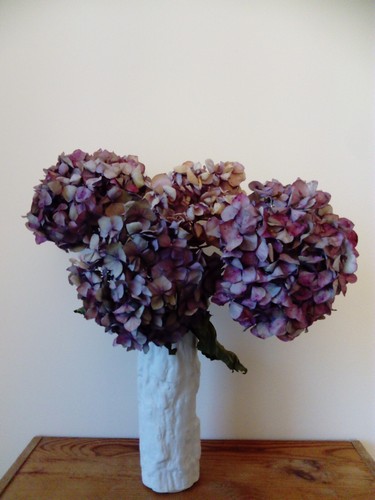 Vase porcelaine bisque - vase, en