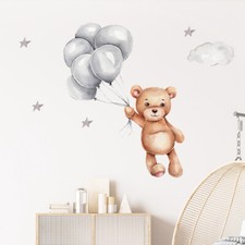 Wall sticker wall sticker decoration children bedroom BEAR BALLOONS