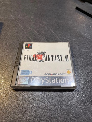Final fantasy playstation - final,