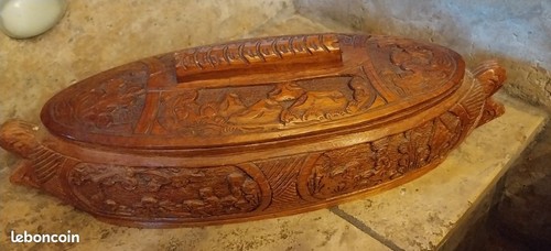 Boîte rangement - à,