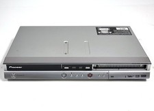 Pioneer DVR-630H HDD DVD Recorder – 220V – Missing Panel – Unit Only – Tested