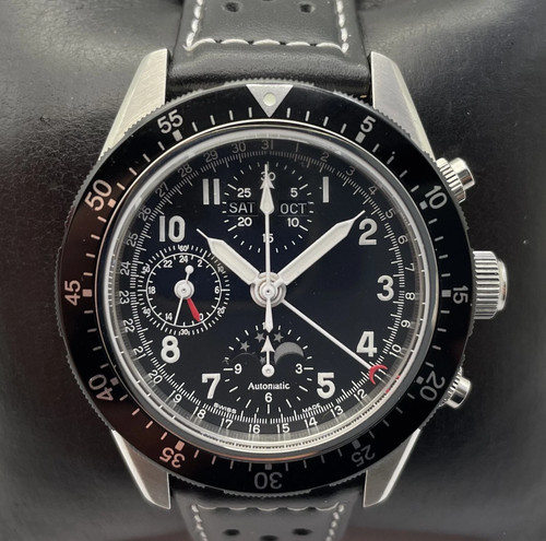 Chronographe anonyme automatic - anonyme,