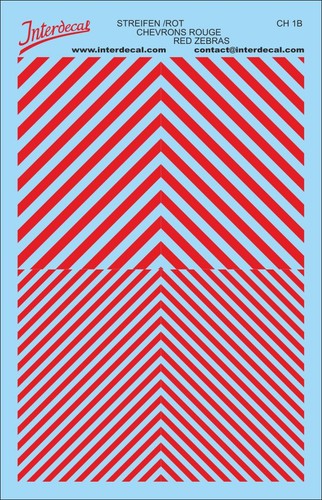 Chevrons décalcomanies - chevrons,
