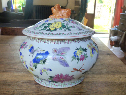Ancien pot gingembre - ancien,