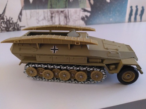 Hanomag poseur ponts - ,