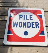 Plaque Émaillée Ancienne