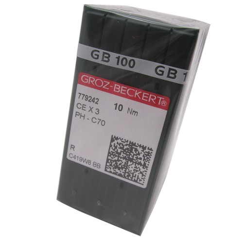 100pcs aiguilles groz - 100pcs, groz-beckert